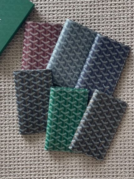Goyard Grenelle Passport Covers