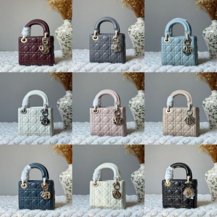 Christian Dior Lady Dior Top-Handle Bags
