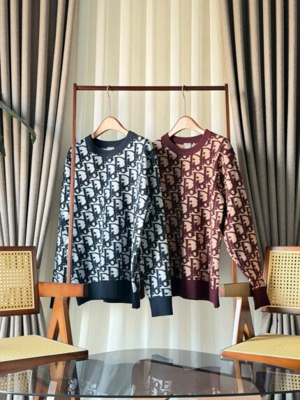Christian Dior Oblique Knit Sweaters