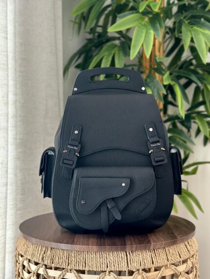 Christian Dior Saddle Backpack
