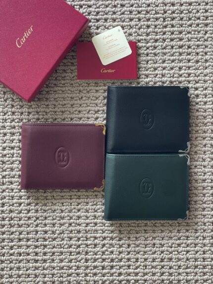 Cartier Must de Cartier Bifold Wallets