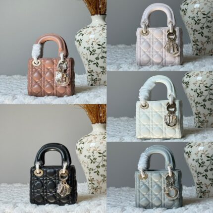 Christian Dior Mini Lady Dior Bags