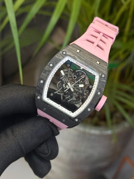 Richard Mille RM 055 Bubba Watson Carbon Skeleton Watch