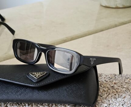 Prada PR 17WSF Cat-Eye Sunglasses