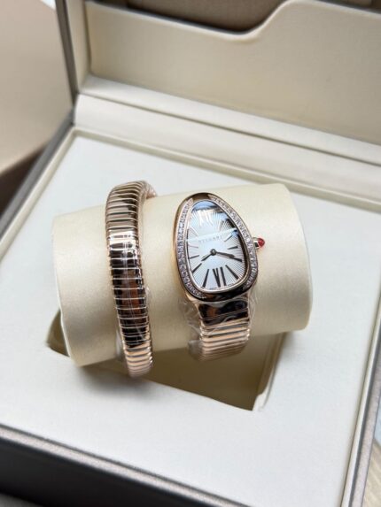 Bvlgari Serpenti Tubogas Diamond Watch