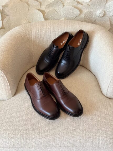 Christian Dior Cap-Toe Oxford Formal Shoes