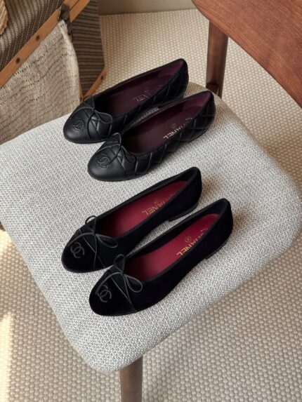 Chanel Classic Ballerina Flats