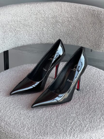Christian Louboutin Kate 100mm Pointed-Toe Pumps
