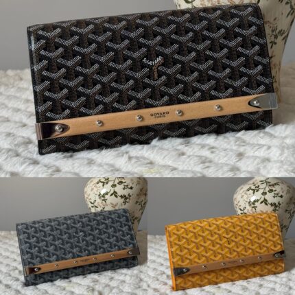 Goyard Monte-Carlo PM Clutches