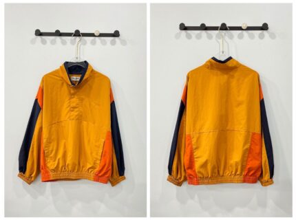 YSL Vintage Colorblock Windbreaker Jacket