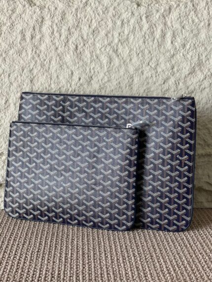 Goyard Senat Zip Pouch Sets