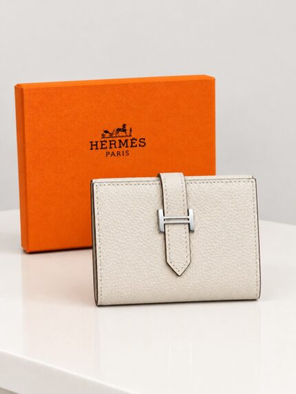 Hermes Bearn Compact Wallets