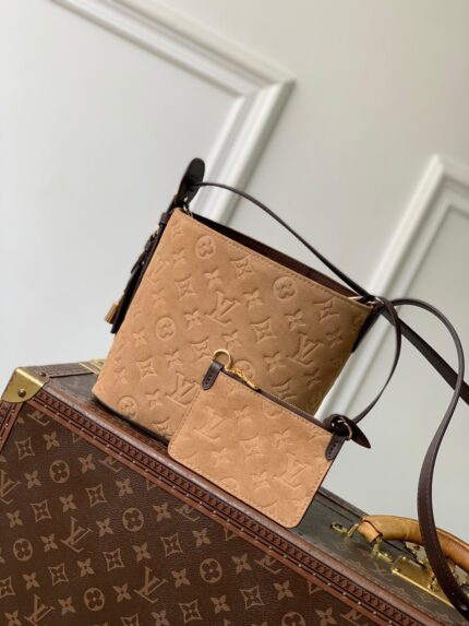 Louis Vuitton Bucket Tote Bag