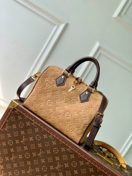 Louis Vuitton Speedy 25 Bandouliere Bag