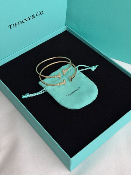 Tiffany & Co Tiffany T Diamond Wire Bracelets