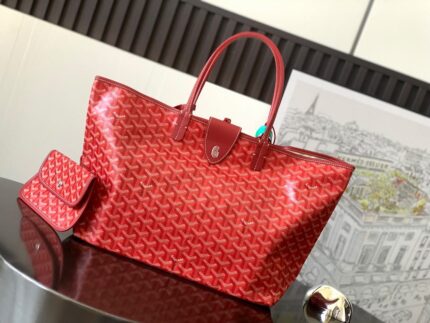 Goyard Saint Louis GM Tote Bags with Pouch