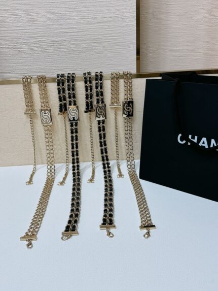 Chanel CC Logo Belts Chain
