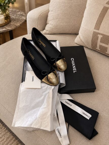 Chanel Ballerina Flats