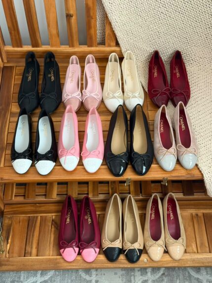Chanel Classic Ballerina Flats