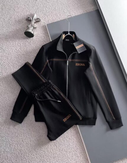 Zegna Tech Tracksuit Set