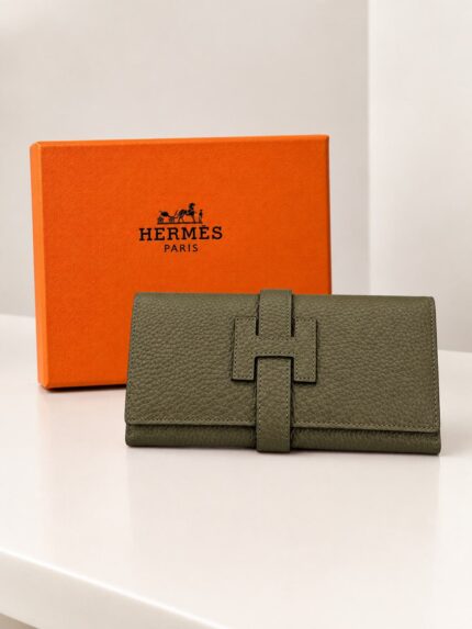 Hermes Bearn Long Wallets
