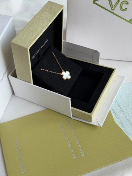 Van Cleef & Arpels Vintage Alhambra Necklaces