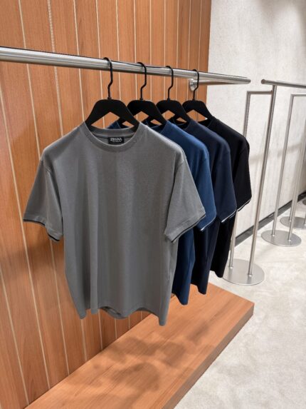 Zegna Essential Crew-Neck T-Shirts