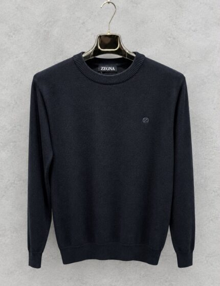 Zegna Oasi Cashmere Crewneck Sweaters