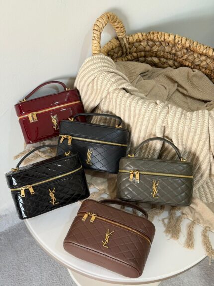 YSL Gaby Quilted Vanity Bags