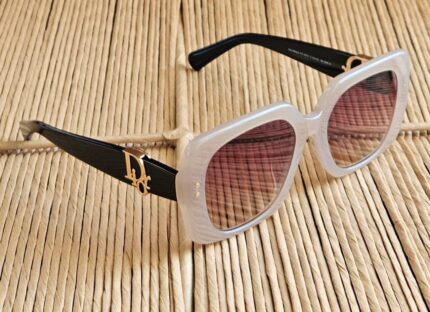 Christian Dior Signature Oversized Square Sunglasses