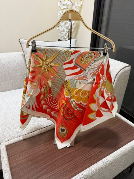 Hermes Carre 90 Silk Scarfs