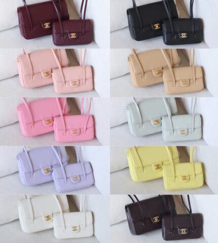 Chanel Vintage Double CC Flap Crossbody Bags