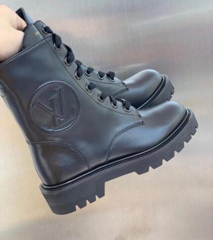 Louis Vuitton Territory High-Top Combat Boots