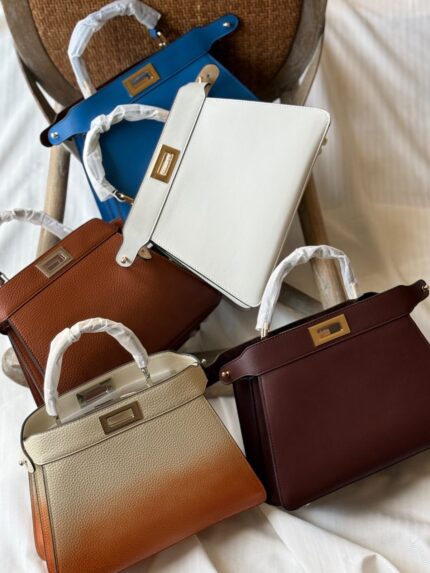 Fendi Peekaboo Iconic Shoulder & Top-Handle Bags