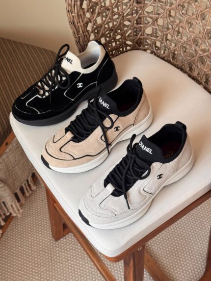 Chanel CC Runner Sneakers