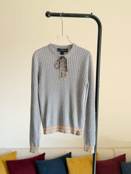 Louis Vuitton Cable-Knit Sweater