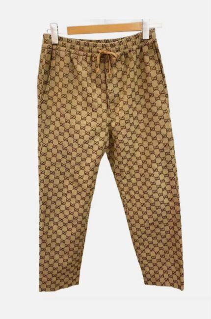 Gucci GG Monogram Jogging Pants