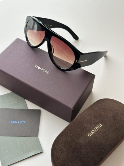 Tom Ford Polarized Cat-Eye Sunglasses