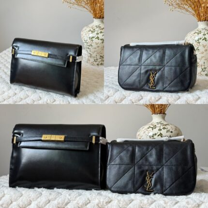 YSL Manhattan Box Saint Laurent Clutches