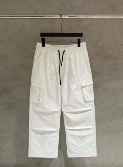 Chrome Hearts Cross Patch Cargo Pants