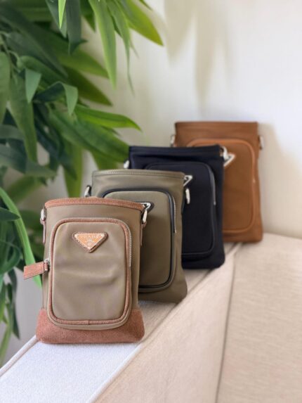 Prada Re-Edition Crossbody Pouch Bags