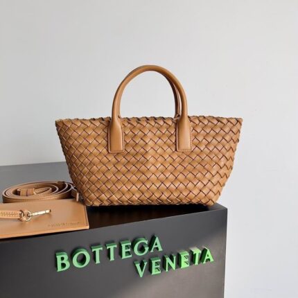 Bottega Veneta Mini Cabat Tote Bags