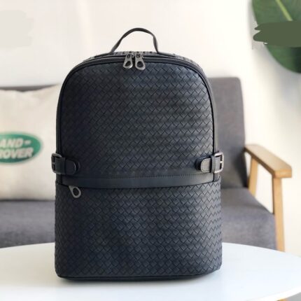 Bottega Veneta Intrecciato Backpack
