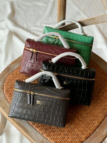 Chanel Vanity Top Handle Bags