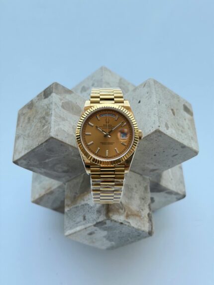 Rolex Day-Date 40 President Watch