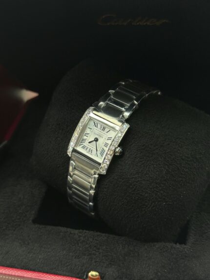 Cartier Tank Francaise Watch