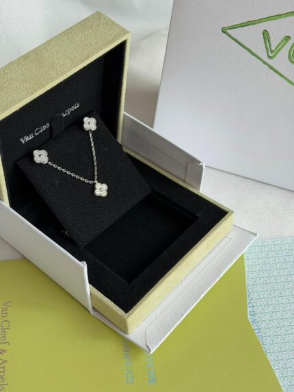 Van Cleef & Arpels Vintage Alhambra 3-Motif Necklaces