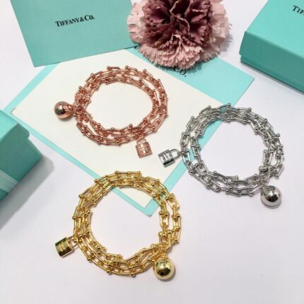 Tiffany & Co HardWear Triple Wrap Bracelets