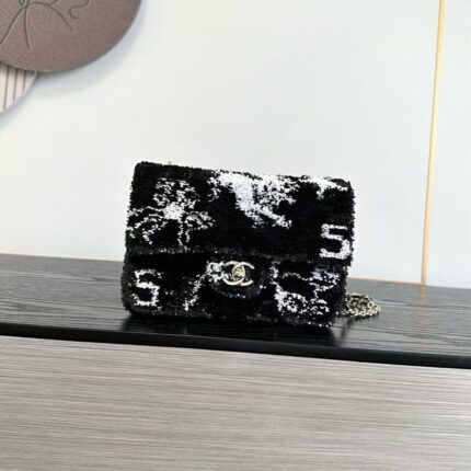 Chanel Sequin Classic Flap Bag