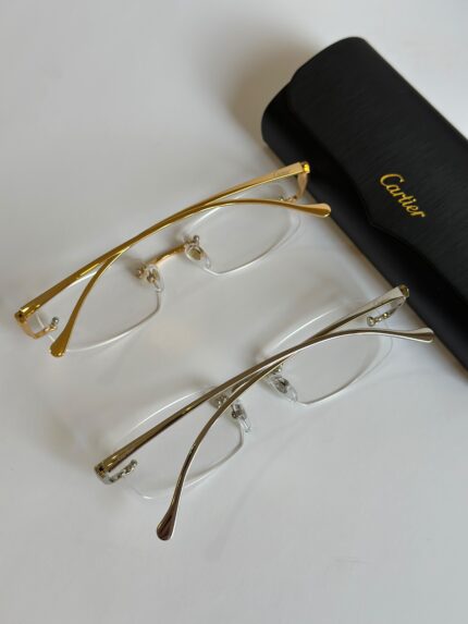 Cartier Rimless Eyeglasses